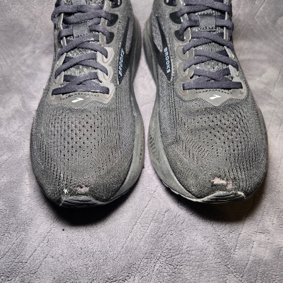 Brooks Ghost 17 Running Shoes Mens Sz 9 Athletic Sneakers Trainers Black. - Picture 5 of 10